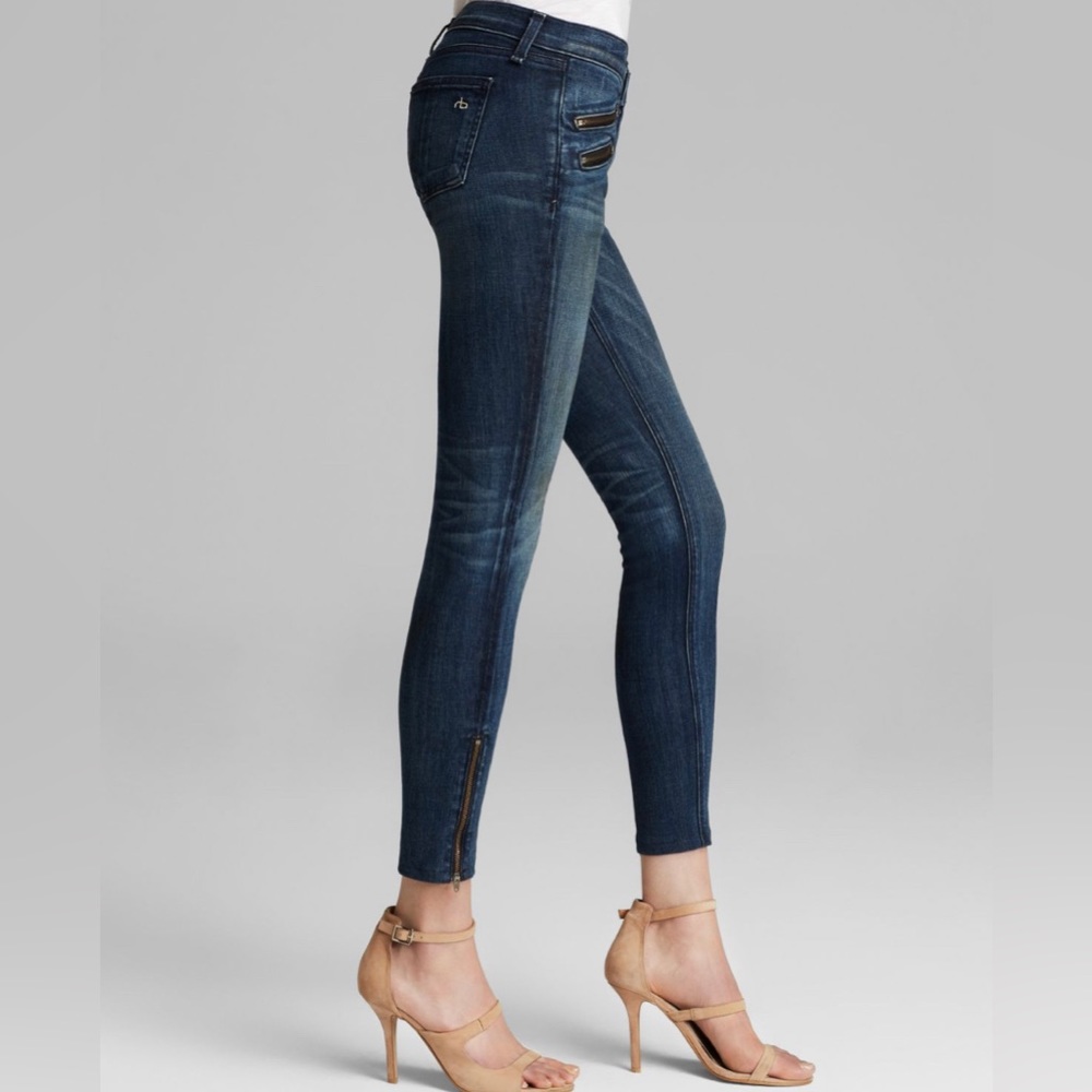 Rag & Bone Moto 28/ ❤️ Perfect Condition ❤️ - Picture 10 of 11